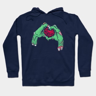 Zombie Heart Hoodie